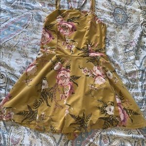 Tillys summer dress/shorts very soft and comfy